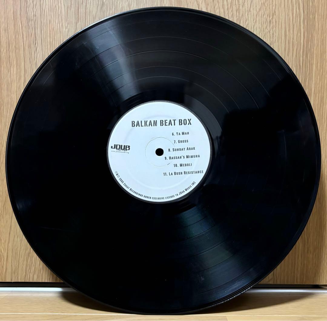 洋楽 Balkan Beat Box LP