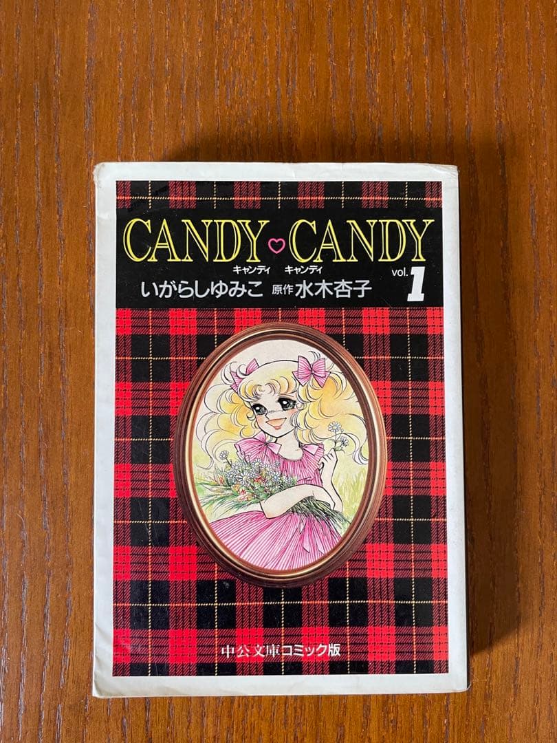 【キャンディ♡キャンディ】文庫版 全6巻