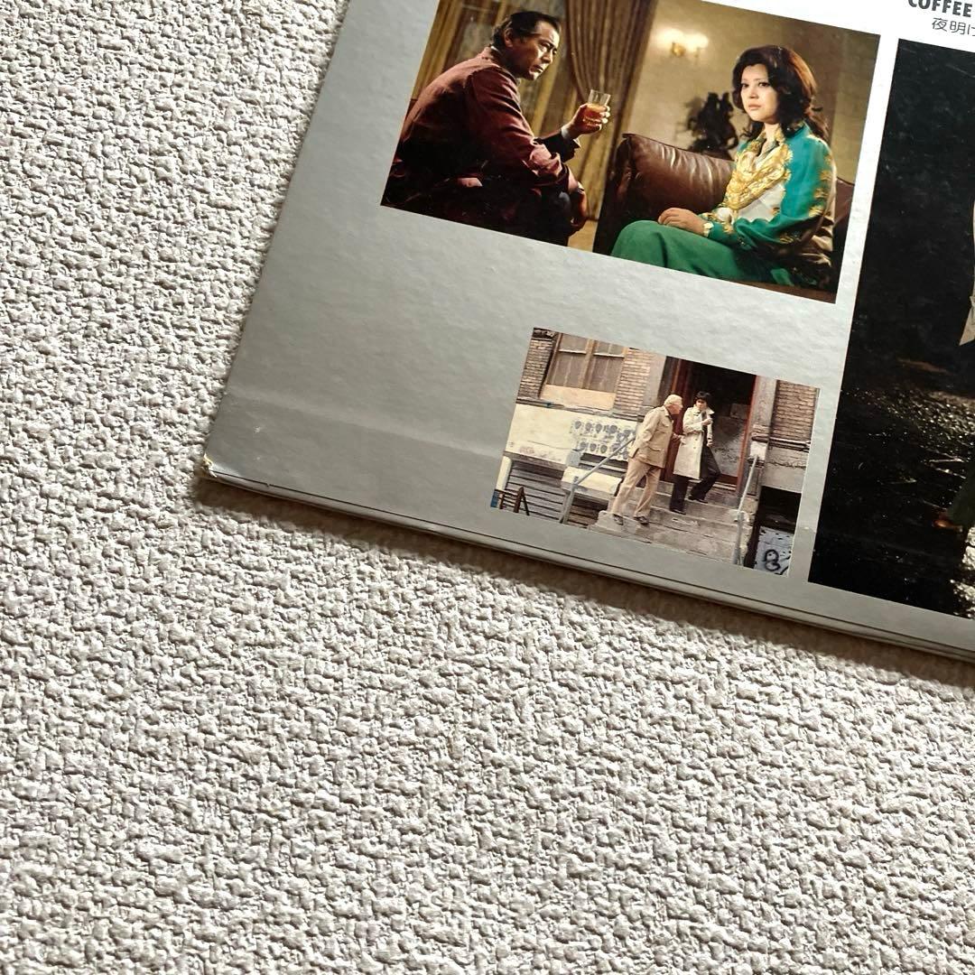 人間の証明 オリジナル・サウンドトラック　LPレコード