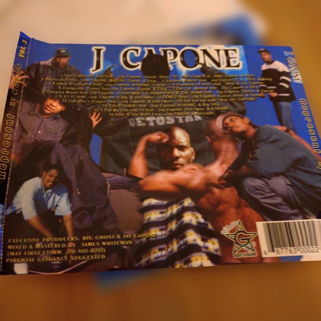 【G-RAP】J CAPONE my crazy life VOL 3