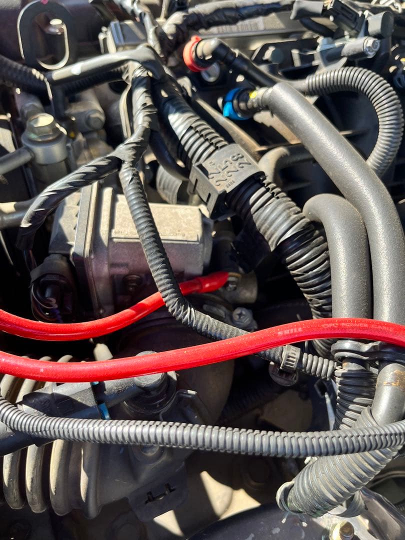 k*o様 nc ロードスター専用設計プレミアムアーシングキット14sq【燃費向上