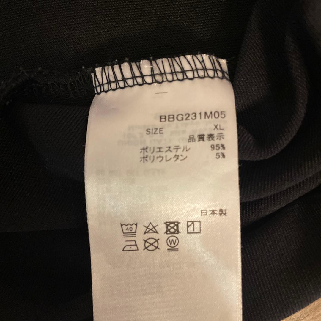 BRIEFING モックシャツ XL 黒