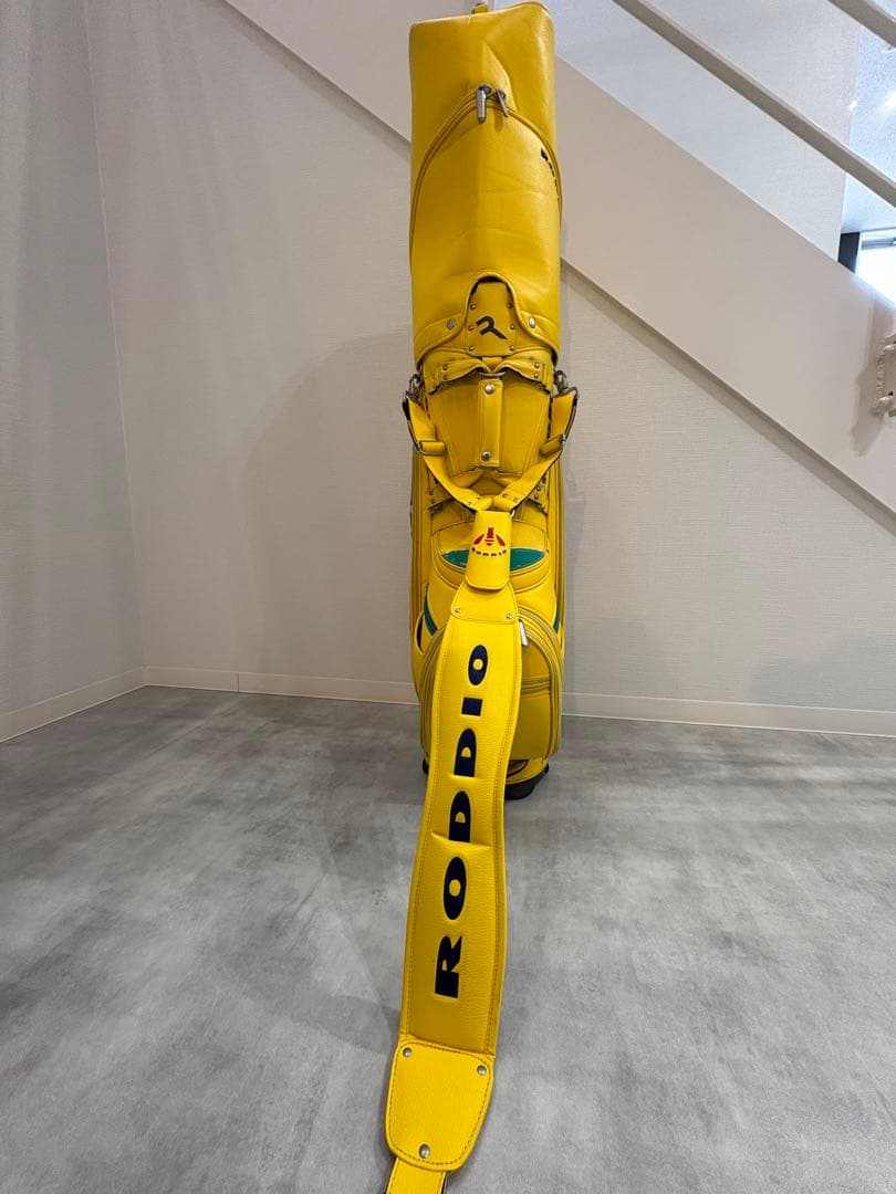 RODDIO キャディバッグ イエロー カラフル