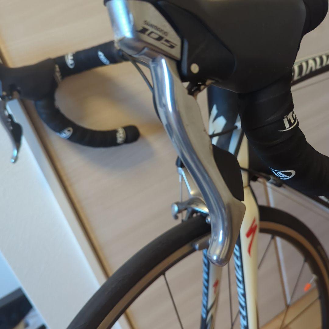 スペシャライズド ターマック TARMACフルカーボンロードバイク(ホイール無)