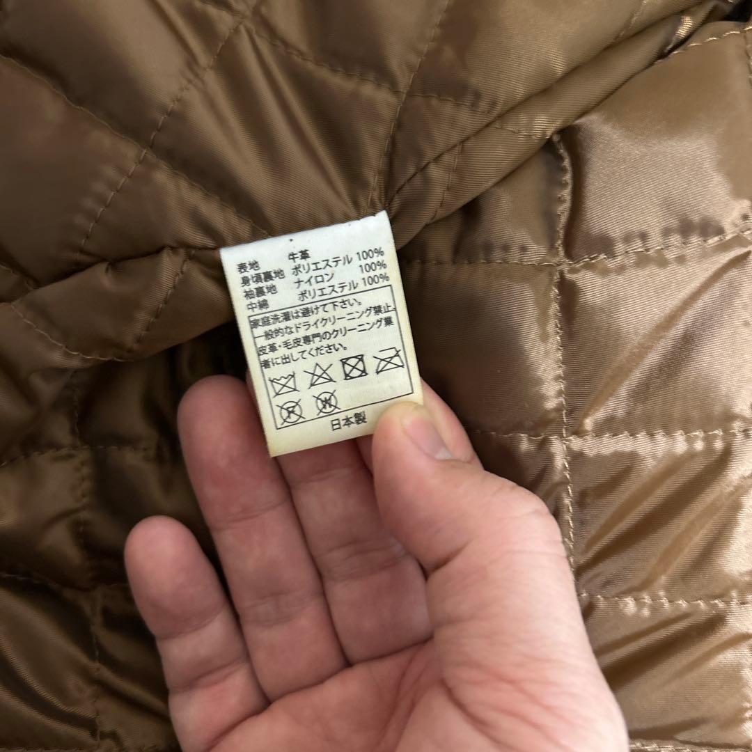 し*お様 定価143,000 COOTIE スウェードレザー ダブルライダースジ