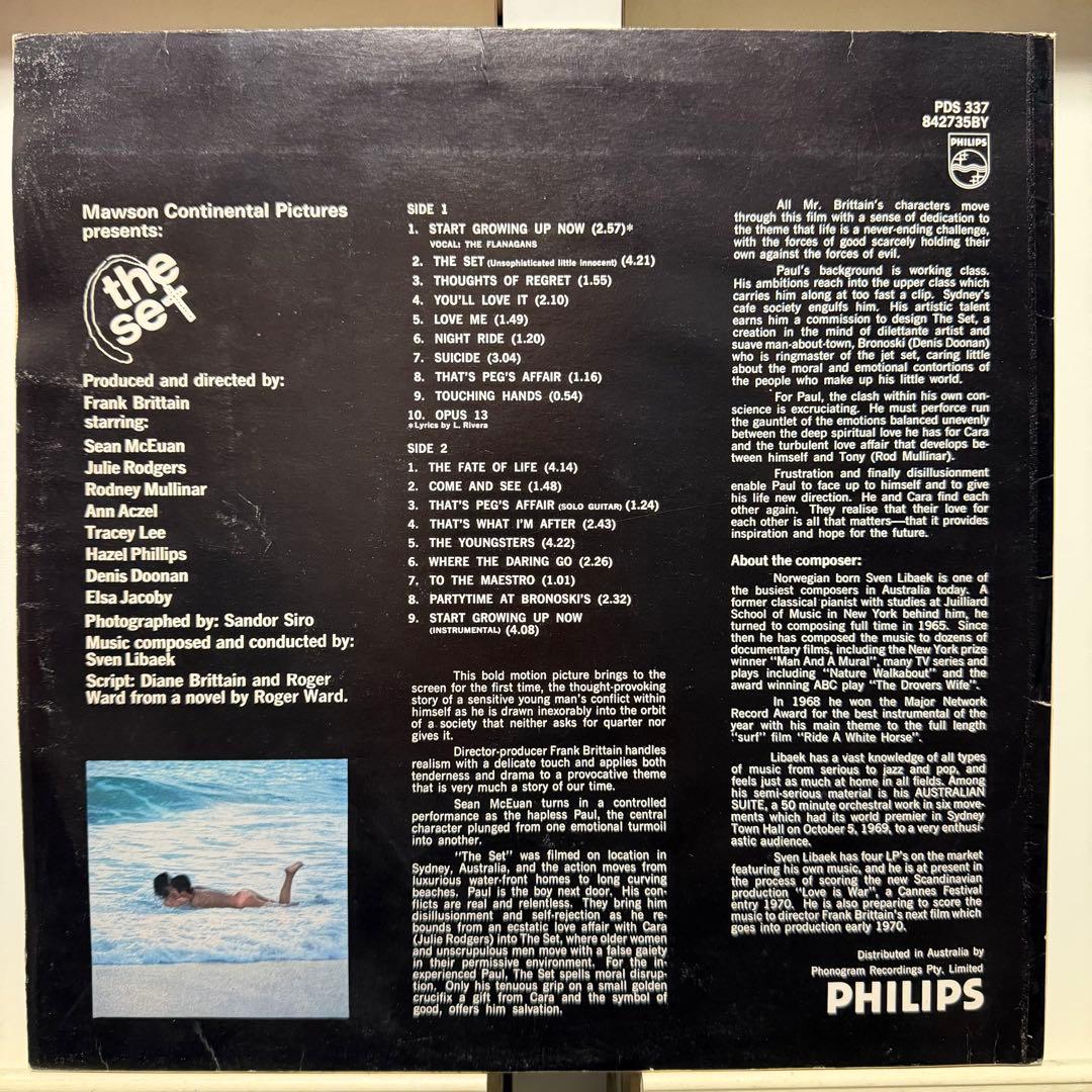 オリジナル盤 Sven Libaek – The Set LP