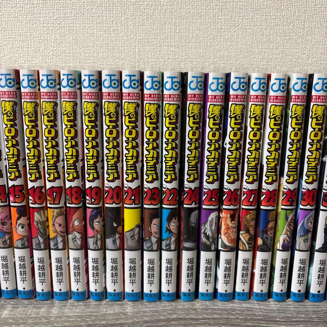 僕のヒーローアカデミア 全37巻セット　1-37巻 ◎即日配送