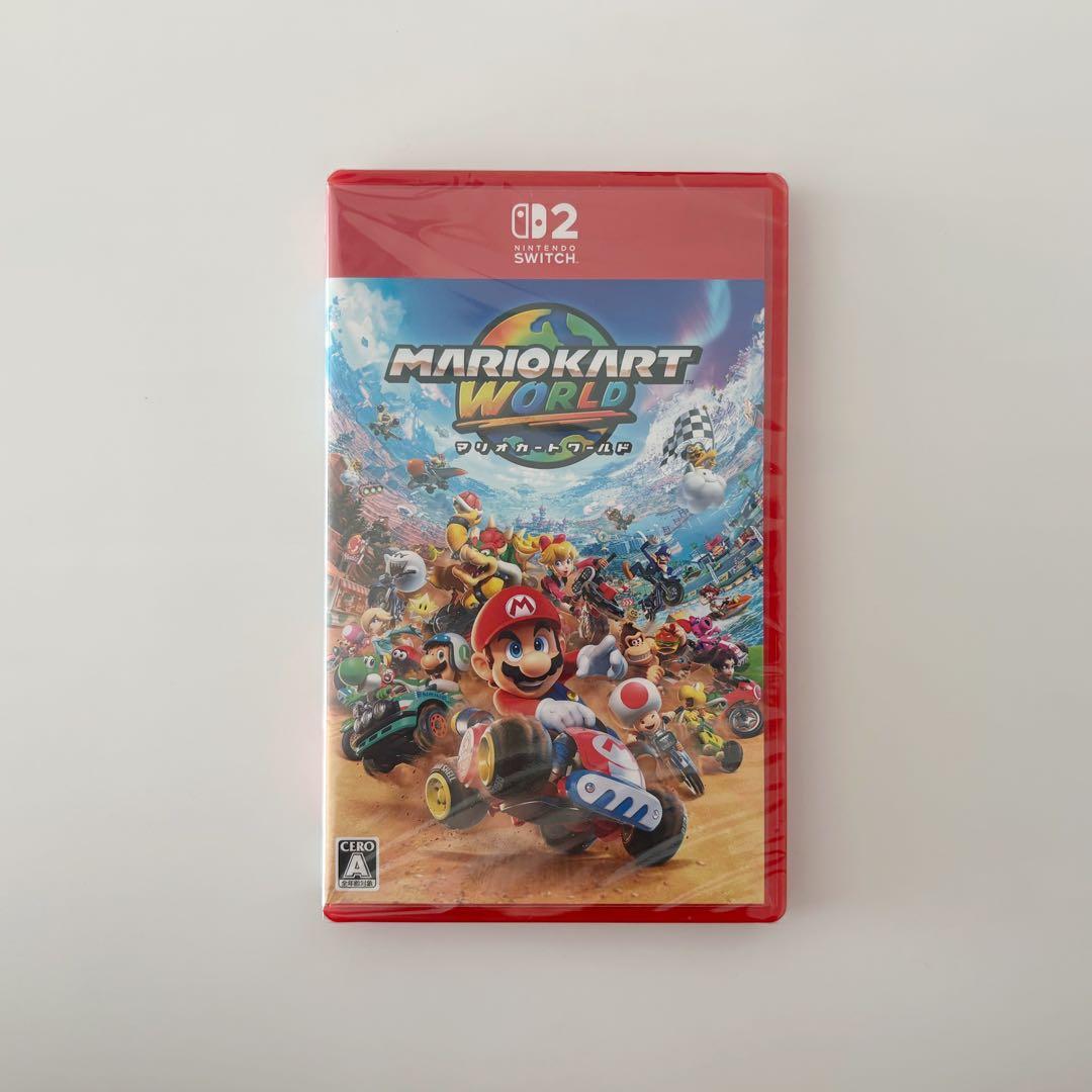 マリオカート ワールド Nintendo Switch2 未使用品