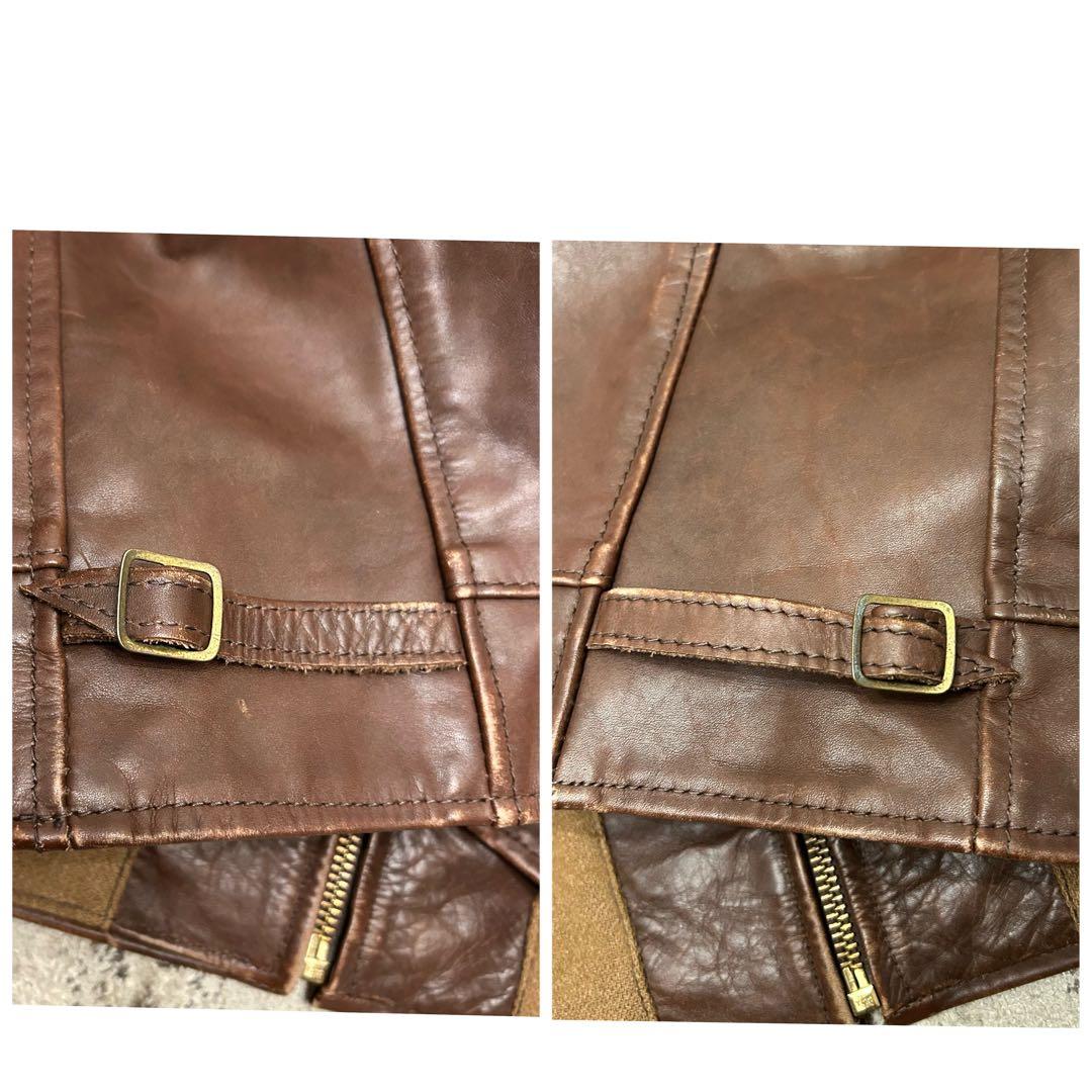 SamWalker ホースハイド スポーツジャケット　エアロレザー社製造