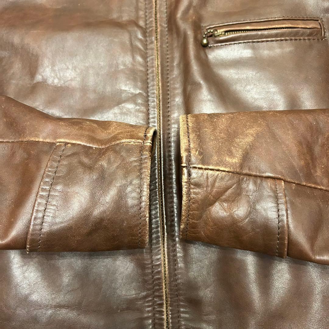 SamWalker ホースハイド スポーツジャケット　エアロレザー社製造