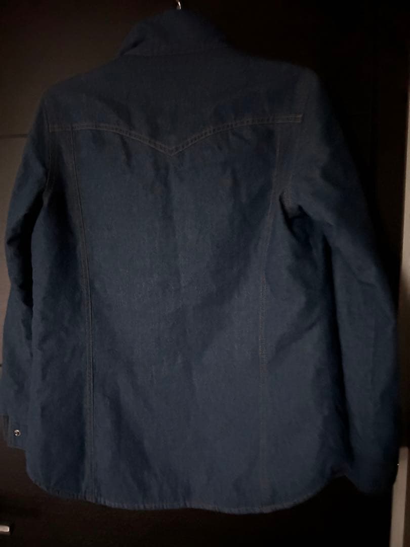 め*ぐ様 HYSTERIC GLAMOUR プリマロフトデニムジャケット／M s