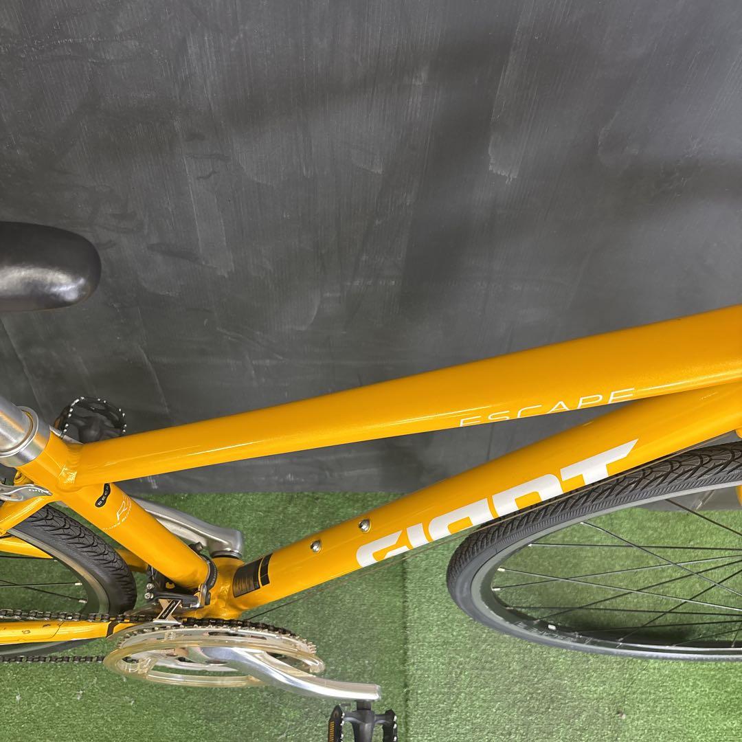 クロスバイク GIANT ESCAPE R3 イエロー
