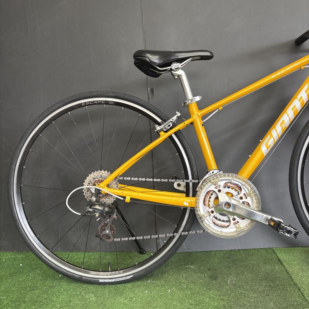 クロスバイク GIANT ESCAPE R3 イエロー