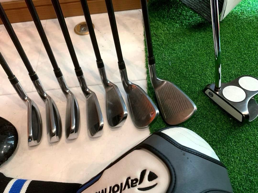 希少　左　レフティ　テーラーメイド　ツアーグラインド　ゴルフクラブ フルセット