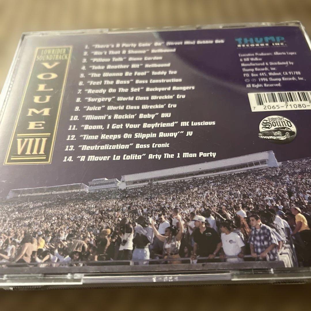 洋楽 LOWRIDER SOUNDTRACK VOLUME VIII