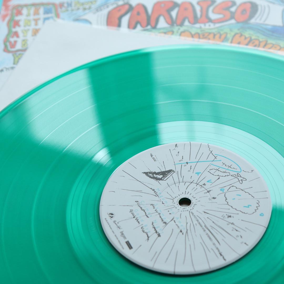邦楽 Yogee New Waves PARAISO LP