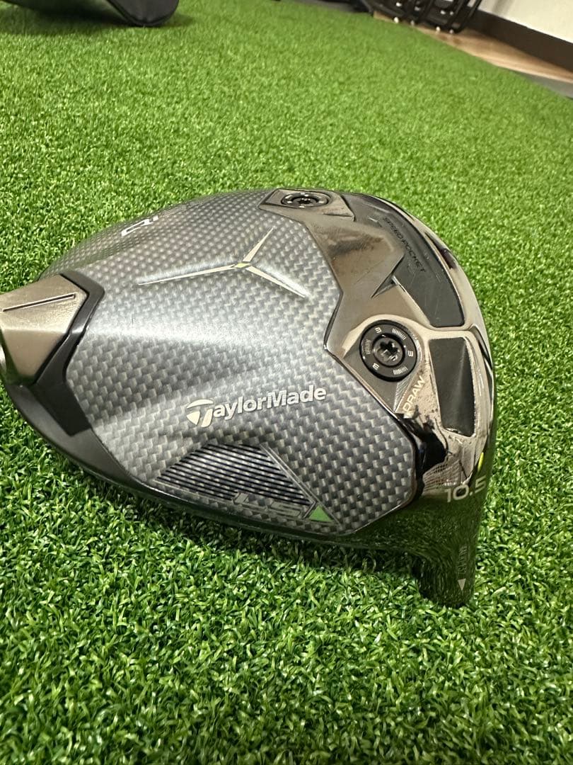 Qi35LSドライバー10.5 ° テーラーメイド ヘッドTMC限定HC付き