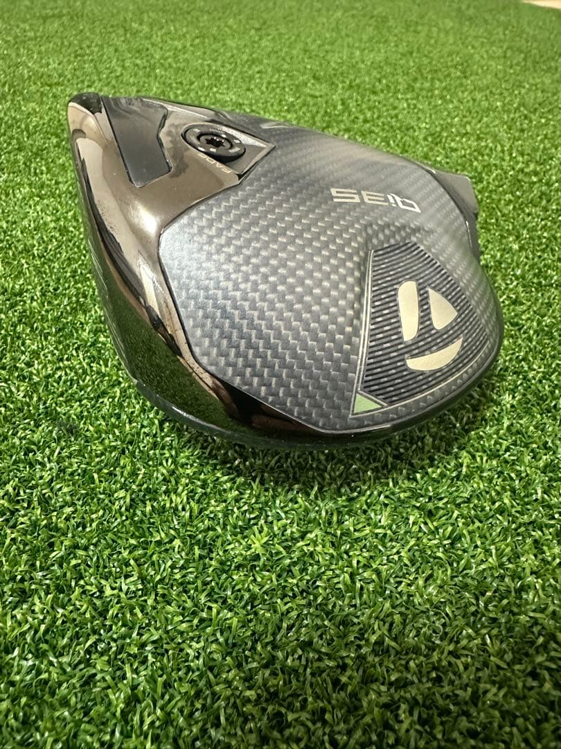 Qi35LSドライバー10.5 ° テーラーメイド ヘッドTMC限定HC付き