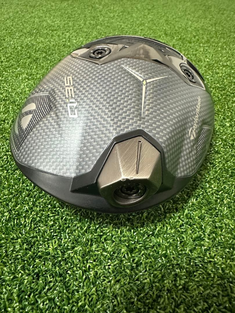 Qi35LSドライバー10.5 ° テーラーメイド ヘッドTMC限定HC付き