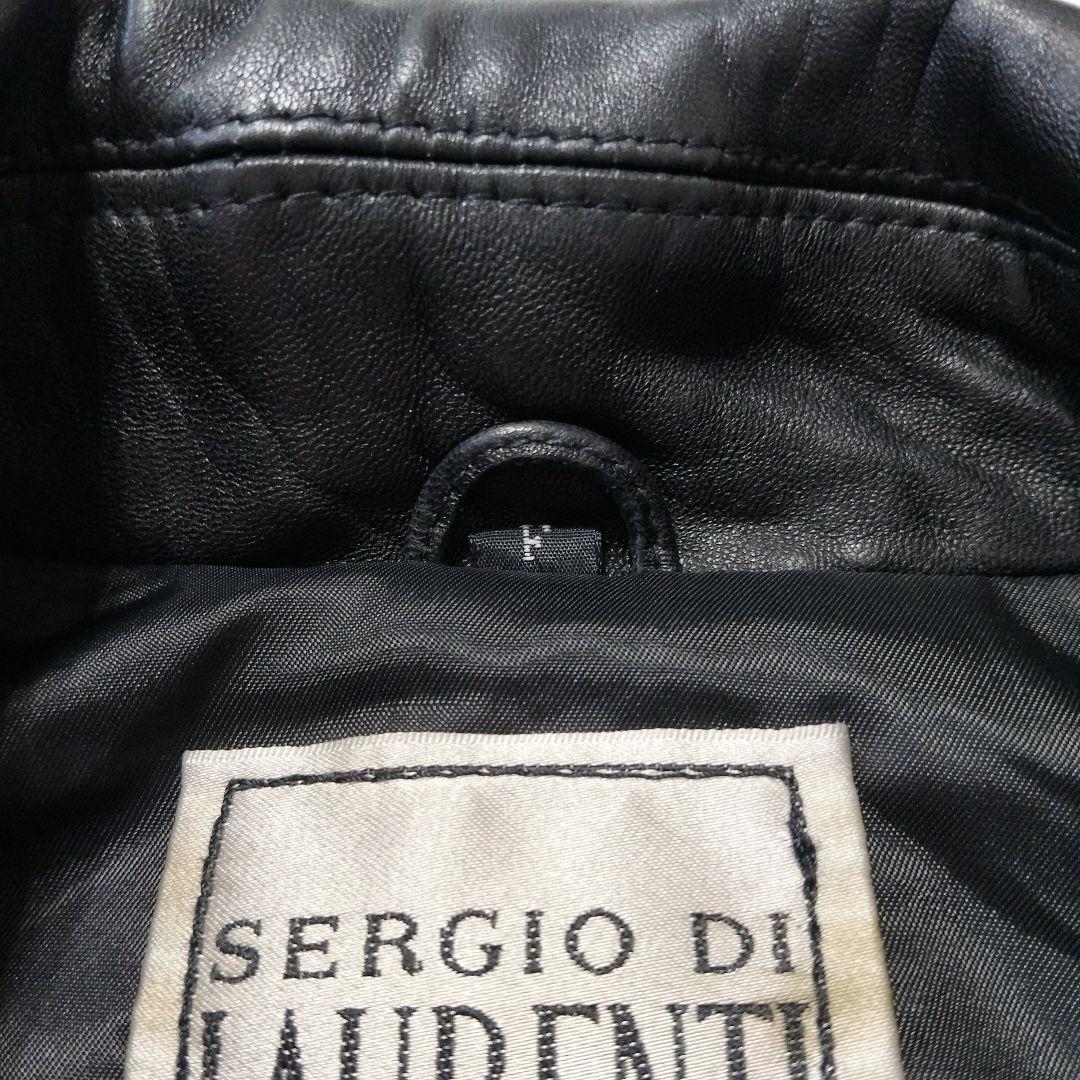 00s archive vintage レザージャケット ギミック Y2K ラム