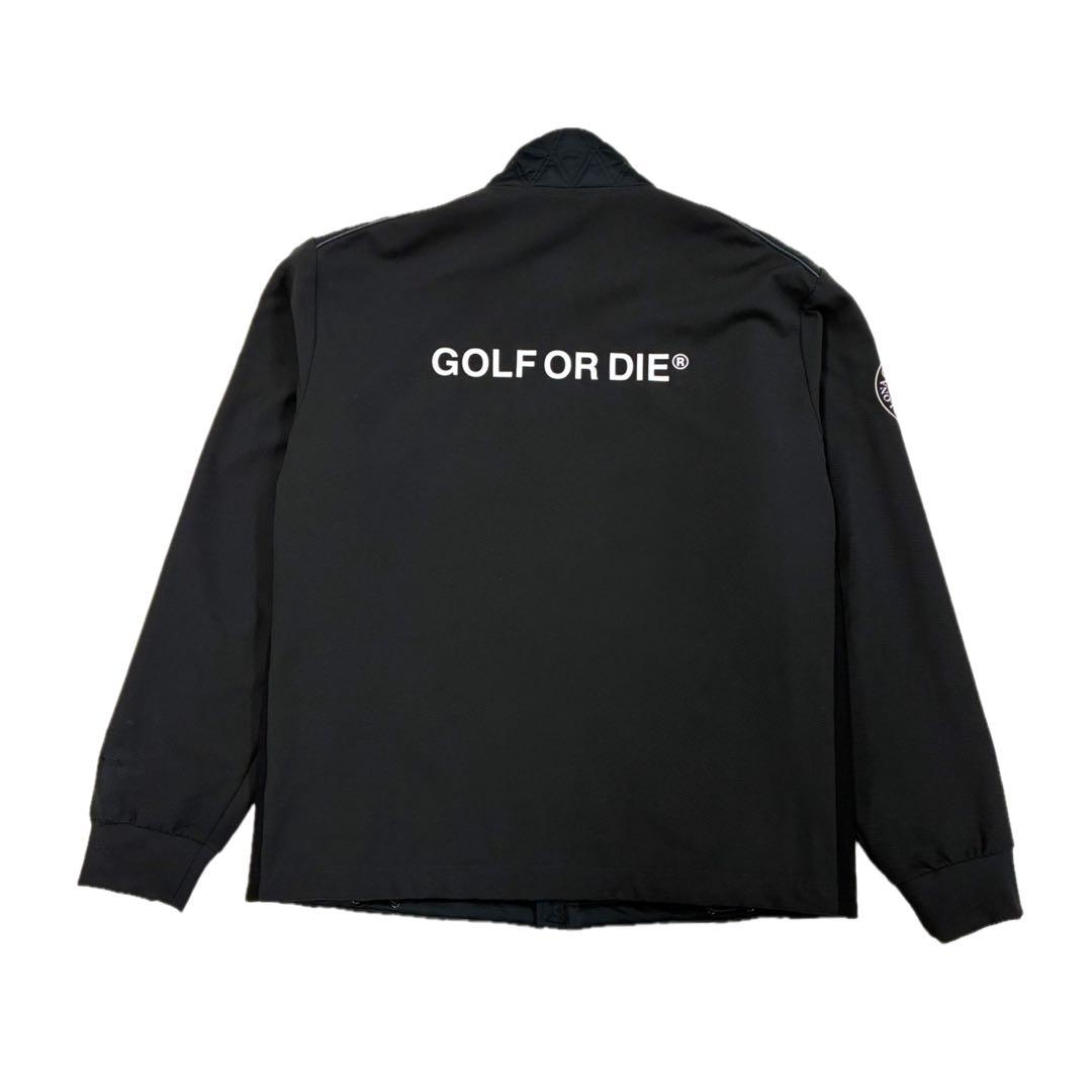 MARK&LONA キルティングハイブリッドジャケット MLM-4C-AD07