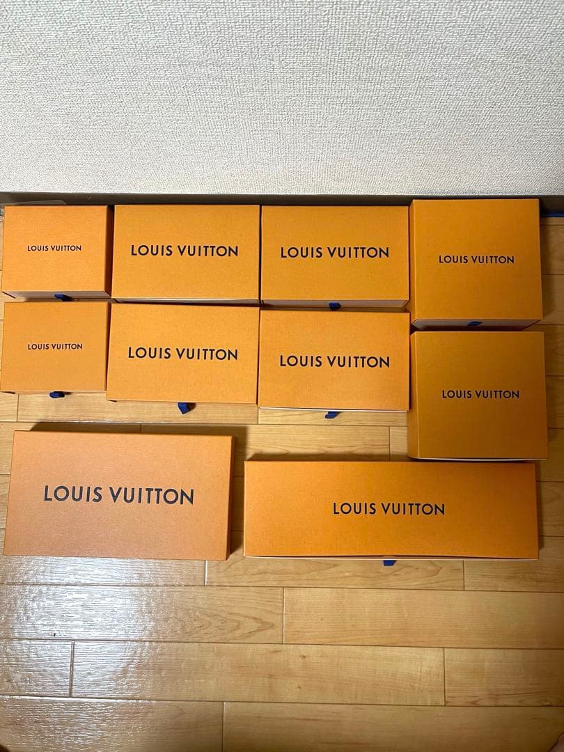 ルイヴィトン　空き箱10点　まとめ売り