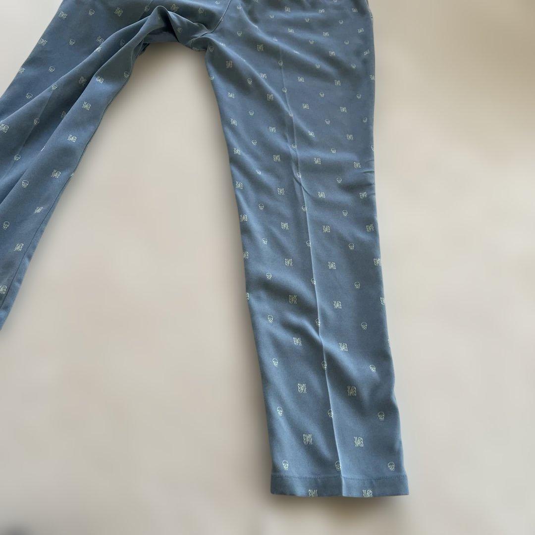 マーク＆ロナ　メンズ春夏パンツ　水色 48