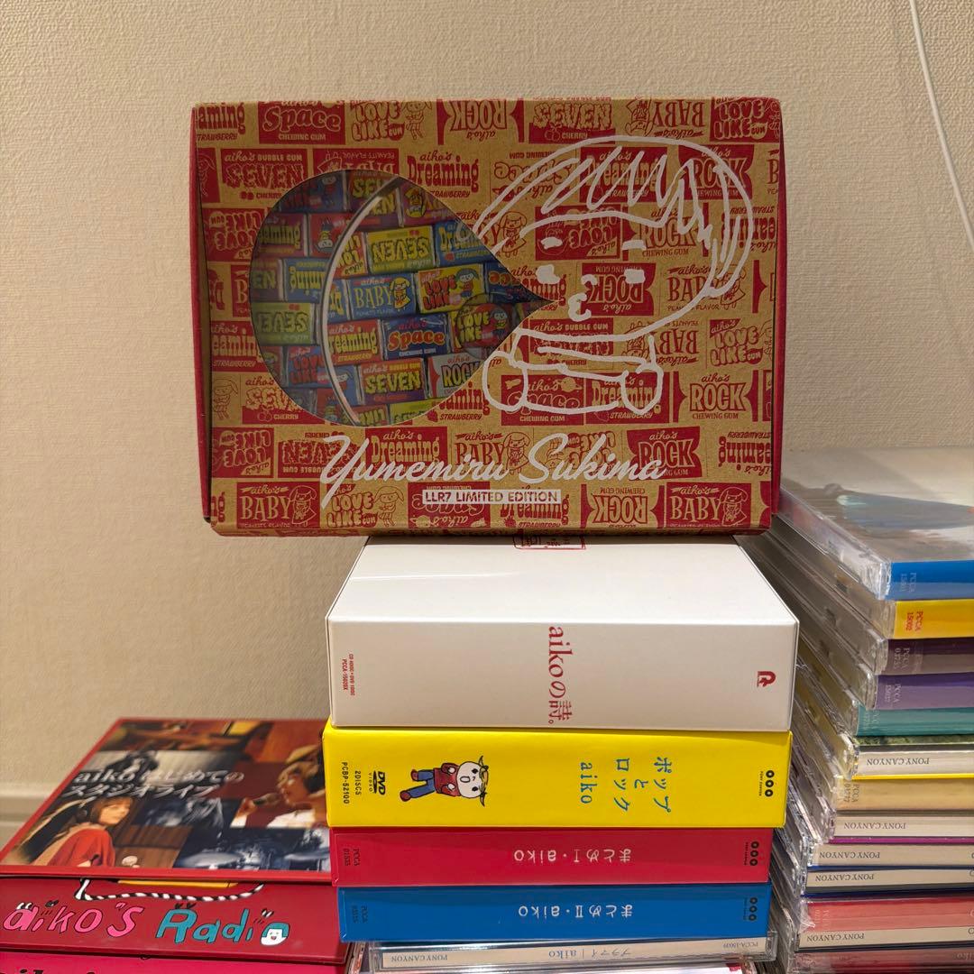 aikoのCD、DVDまとめ！