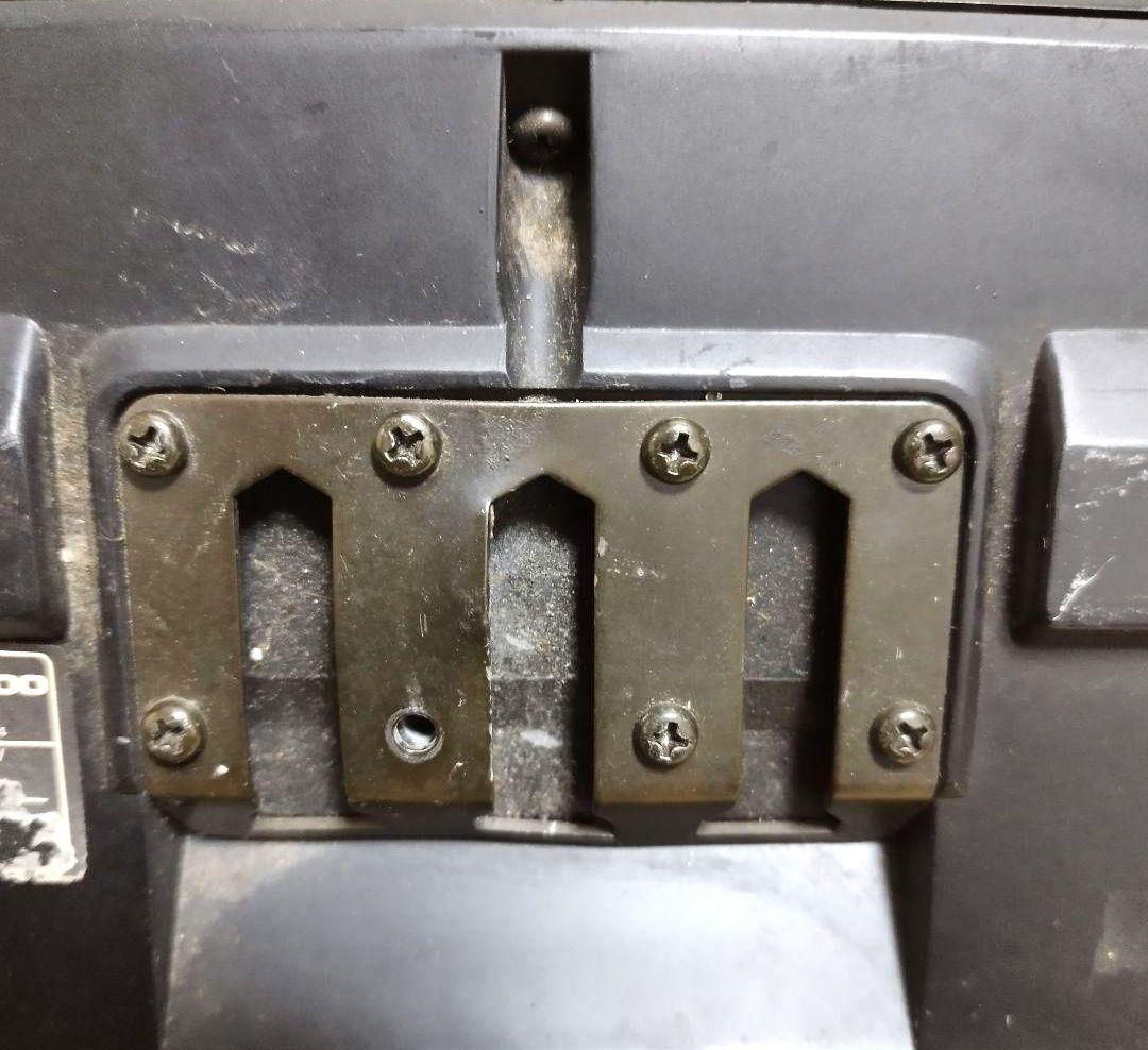 KENWOOD　光るスピーカー