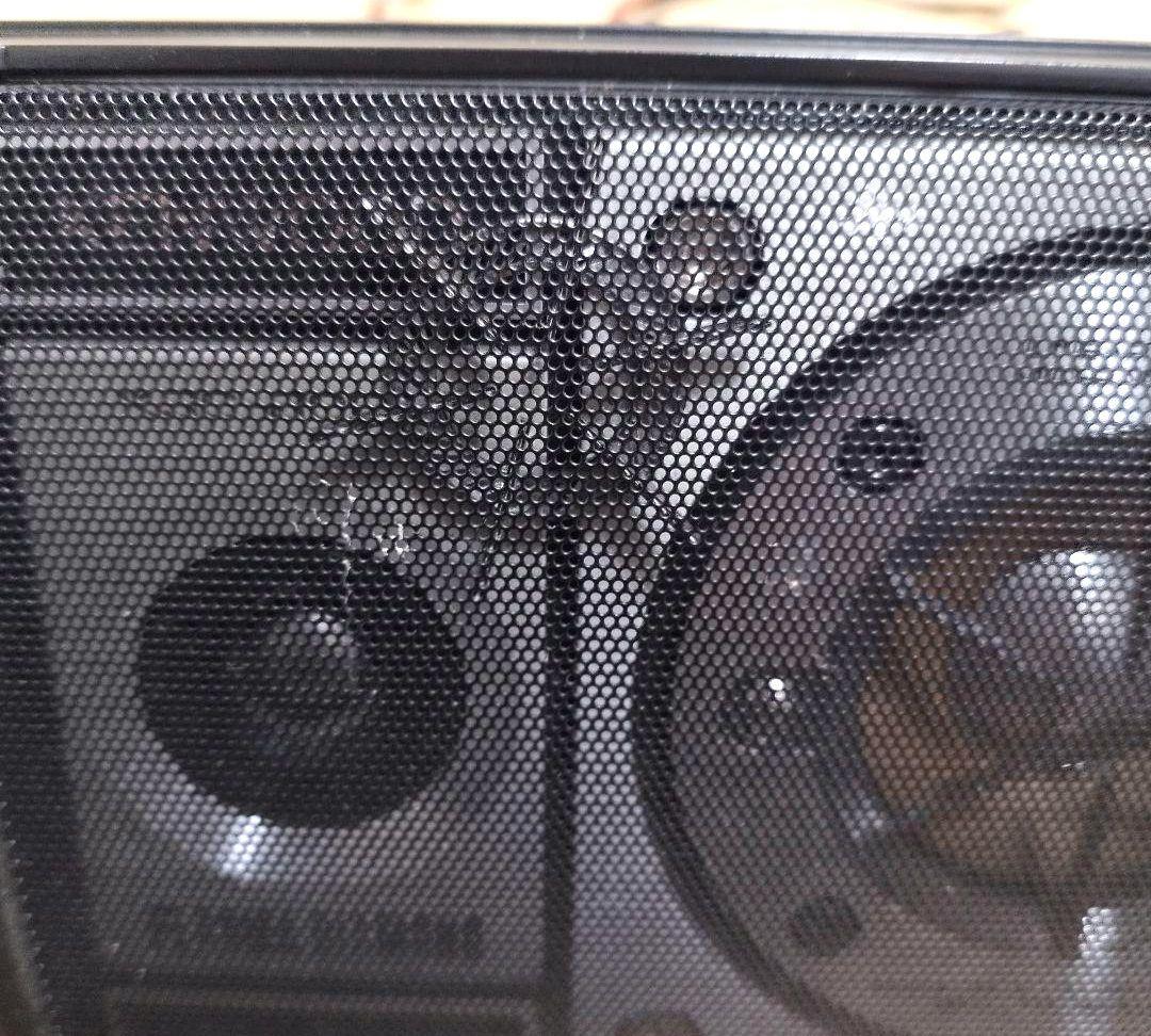 KENWOOD　光るスピーカー