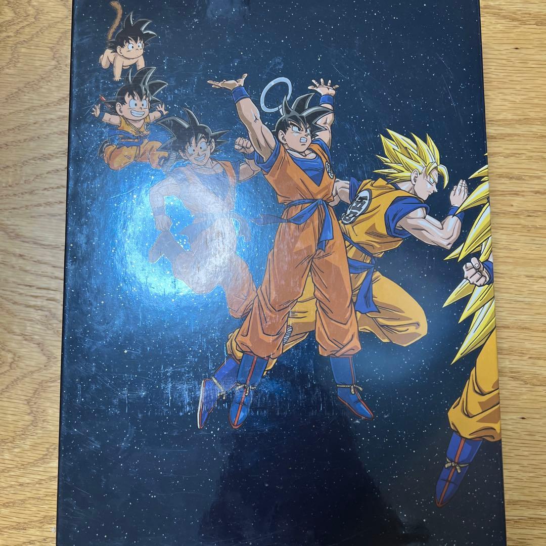 DRAGON BALL GT DVD-BOX DRAGON BOX GT編 美品