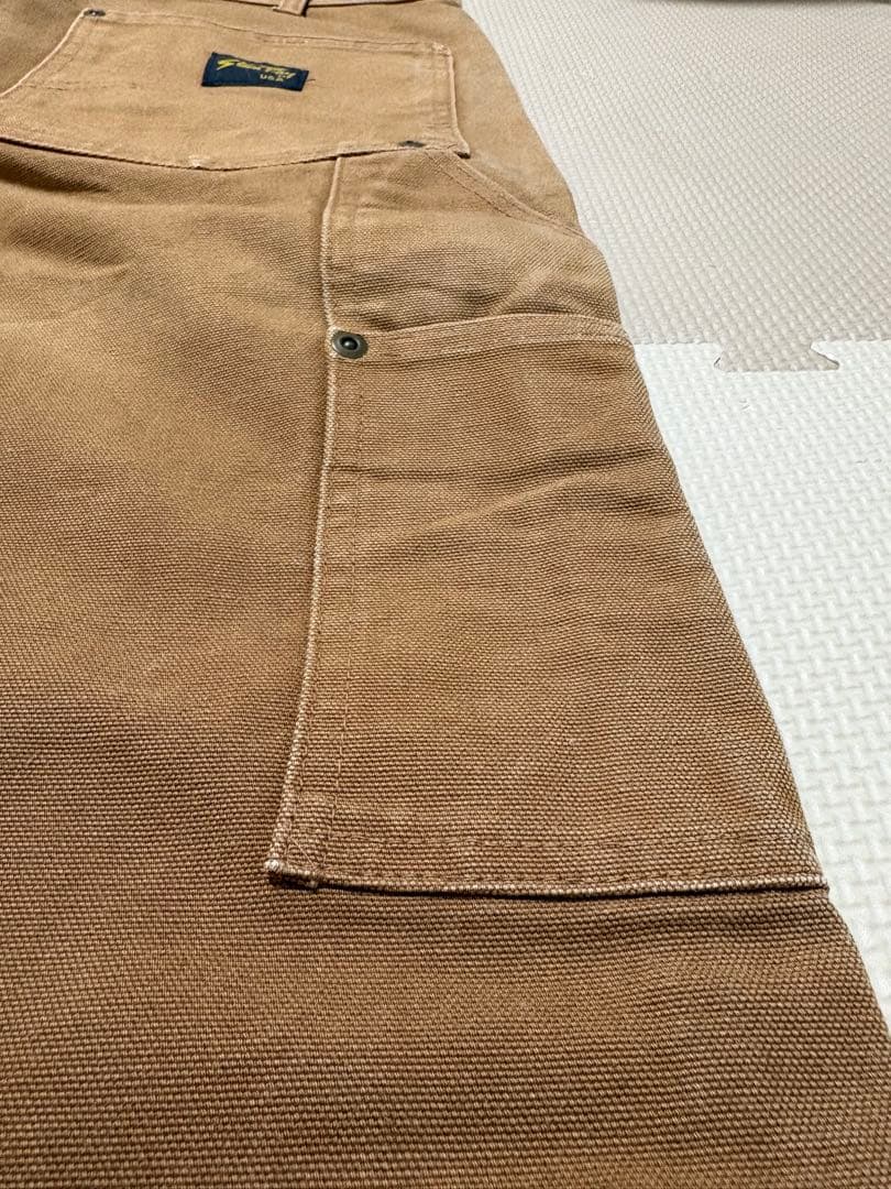 USA製 Stan Ray スタンレイ ダブルニー ペインターパンツ ダック生地