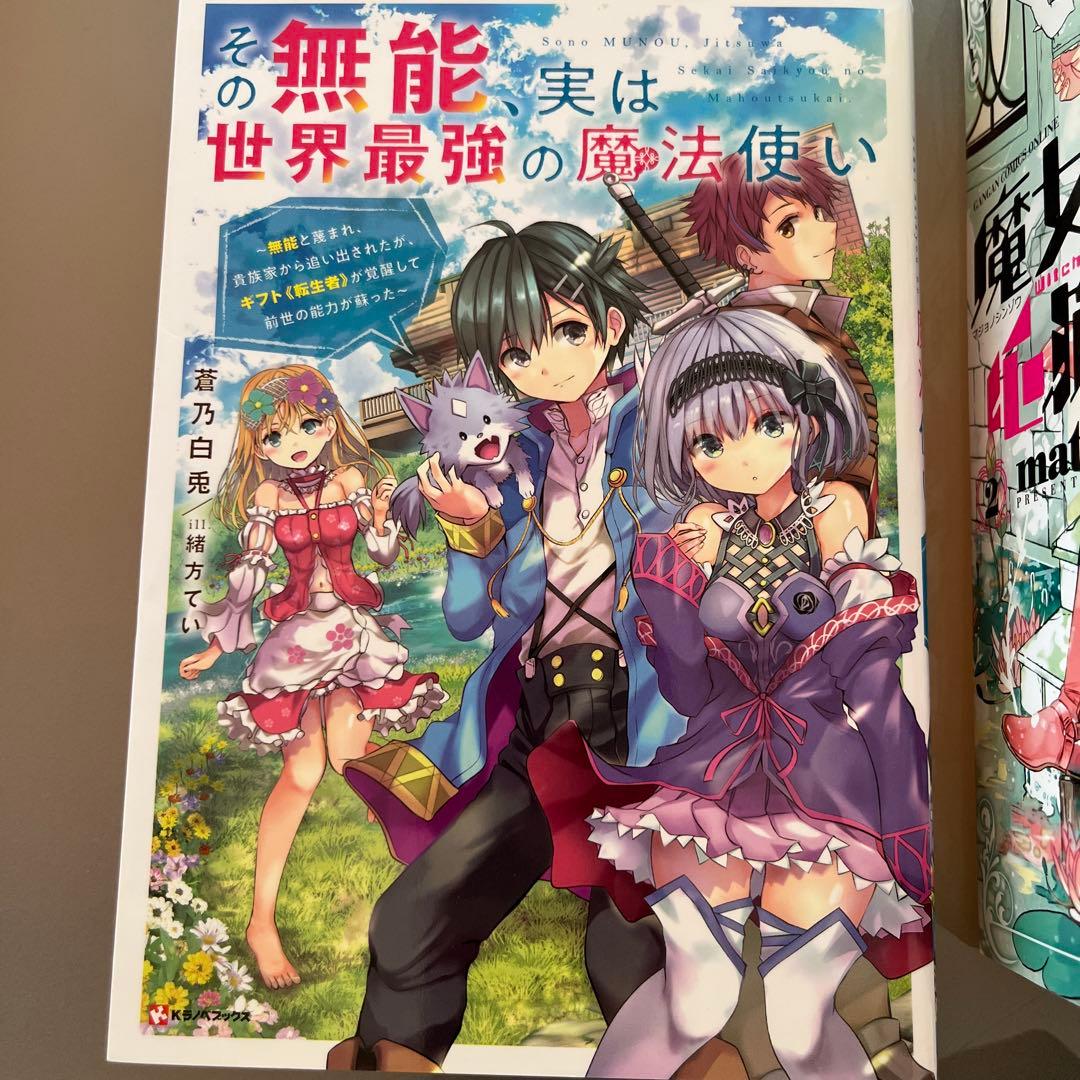 R2 転生、異世界系、アルファポリス系多め　まとめ売り 18冊+おまけ2冊