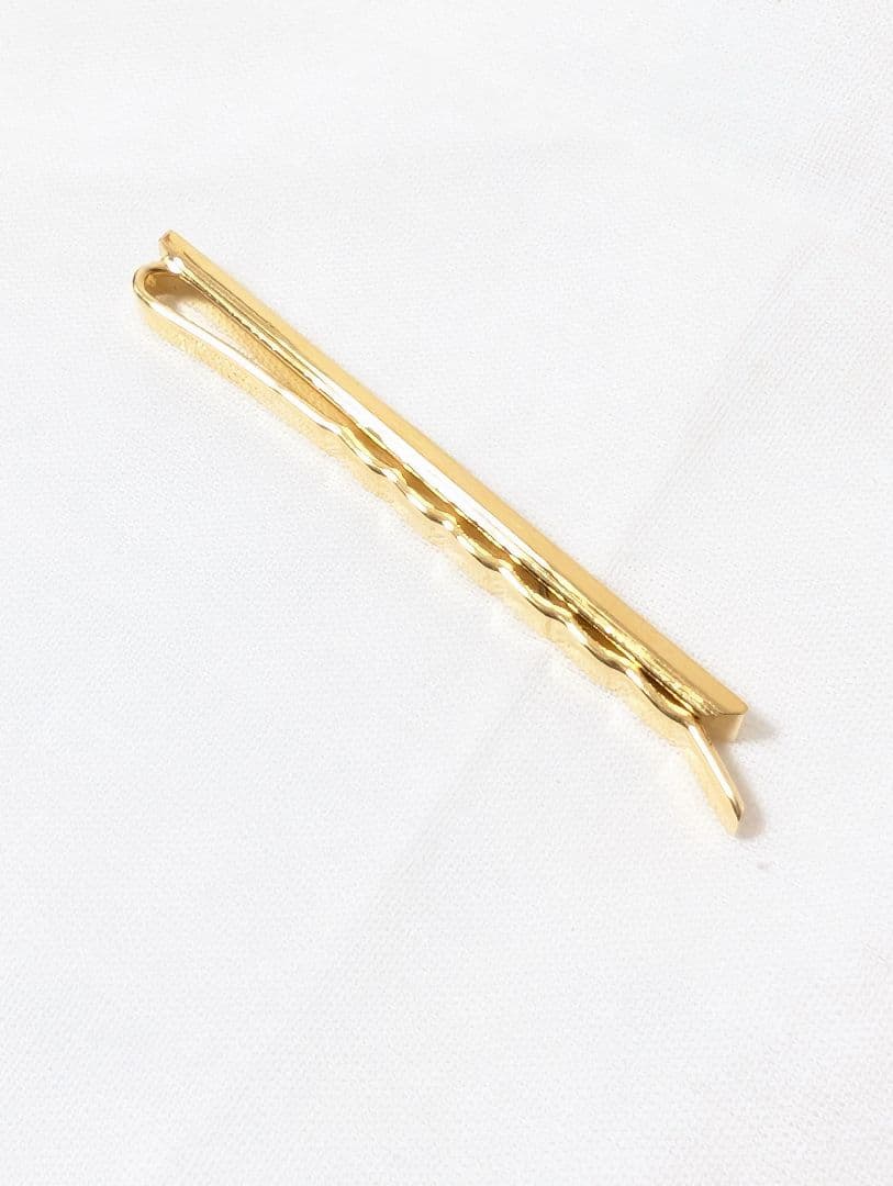 LOEWE　ネクタイピン　アナグラム　ロゴ　ゴールド　メンズ　ビジネス