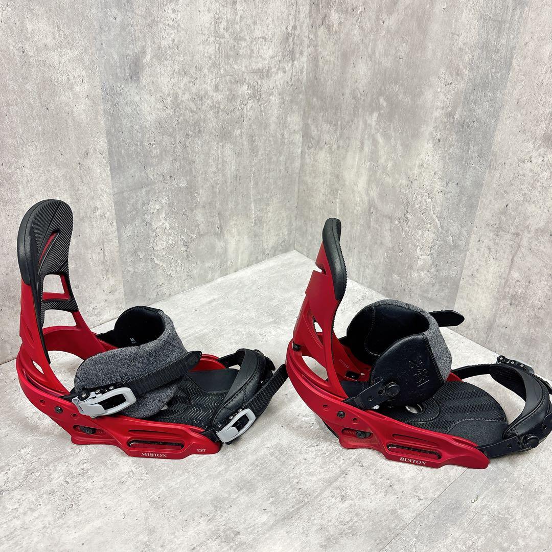 Burton バートンmission ビンディング レッド