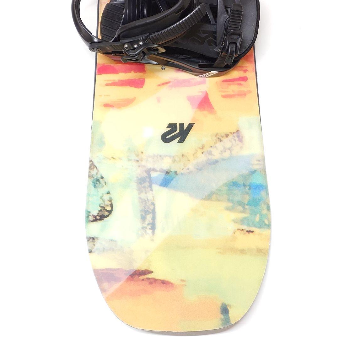 K2 SECRET WEAPON スノーボード K2 SONIC ビンディング