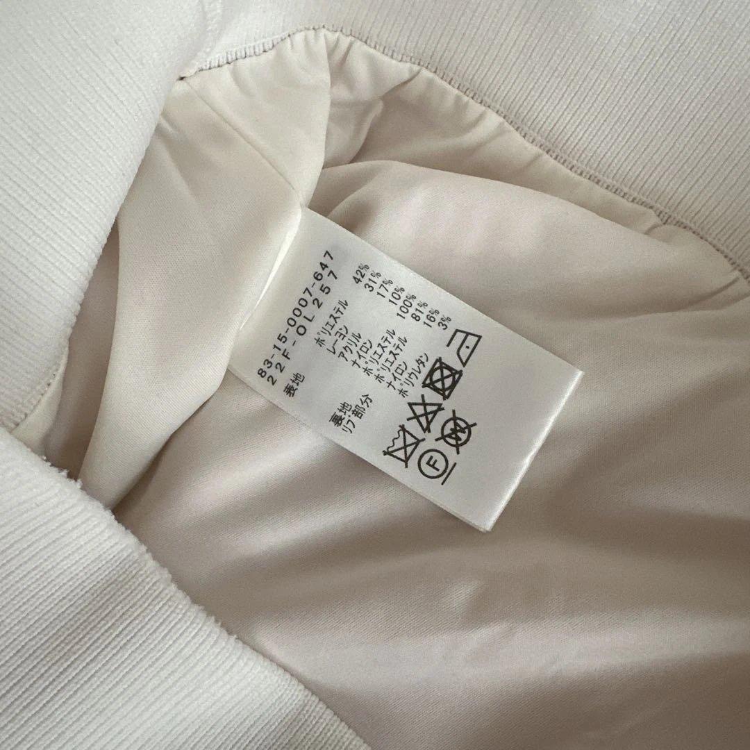 週末値下BeamsGolf ピンク 防風ニット　スカートセット　L サイズ　美品