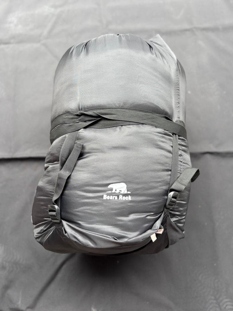 Bears Rock シュラフ　寝袋　マミー型 ベアーズロック