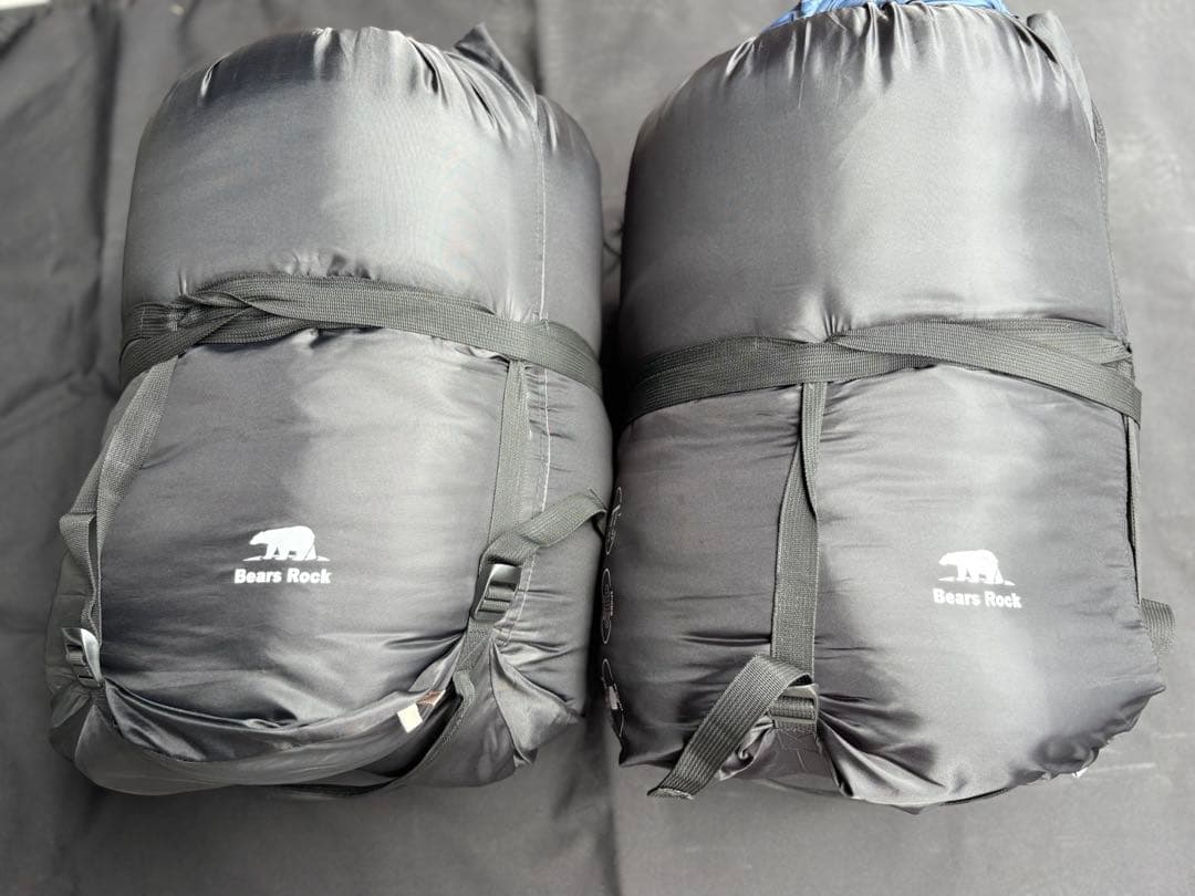 Bears Rock シュラフ　寝袋　マミー型 ベアーズロック