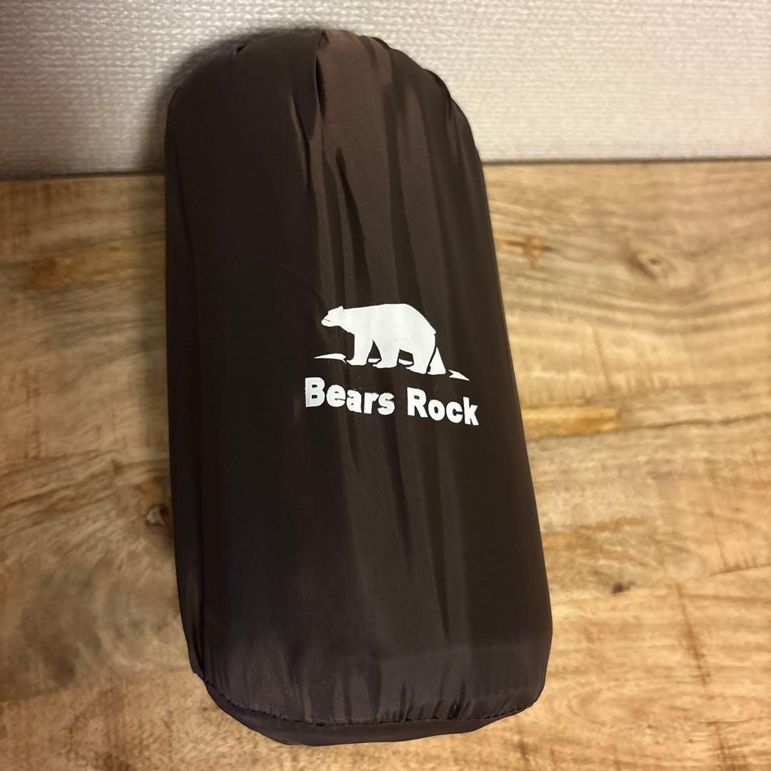 Bears Rock シュラフ　寝袋　マミー型 ベアーズロック