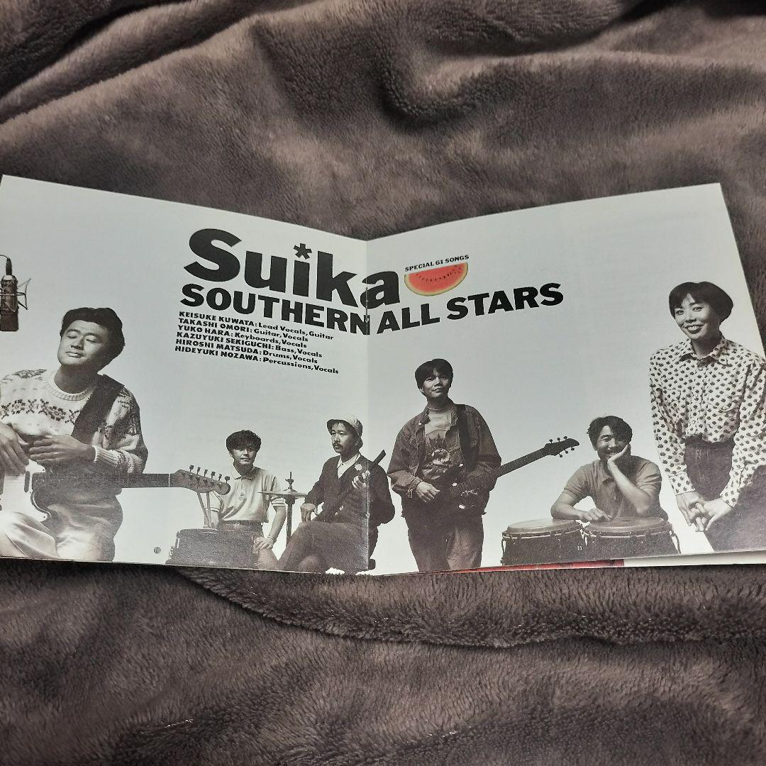 サザンオールスターズ Suika すいか 初回限定盤