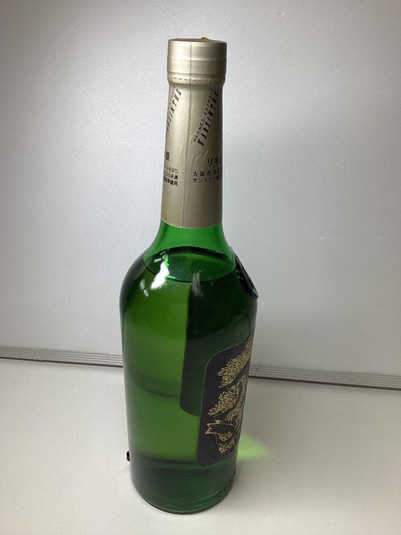 n*o様 58° アブサン サントリー　720ml　 古酒　未開栓　リキュール類