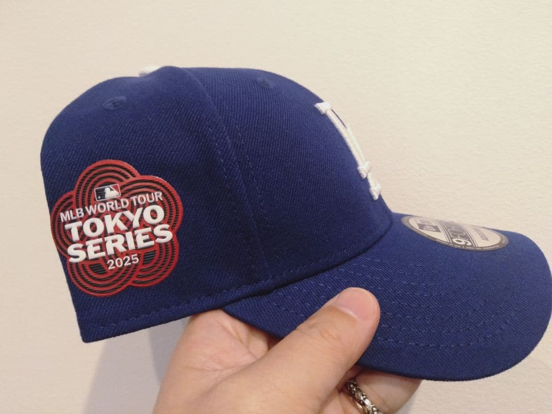 【完売限定品】New Eraキャップ MLB TOKYO SERIES 2025