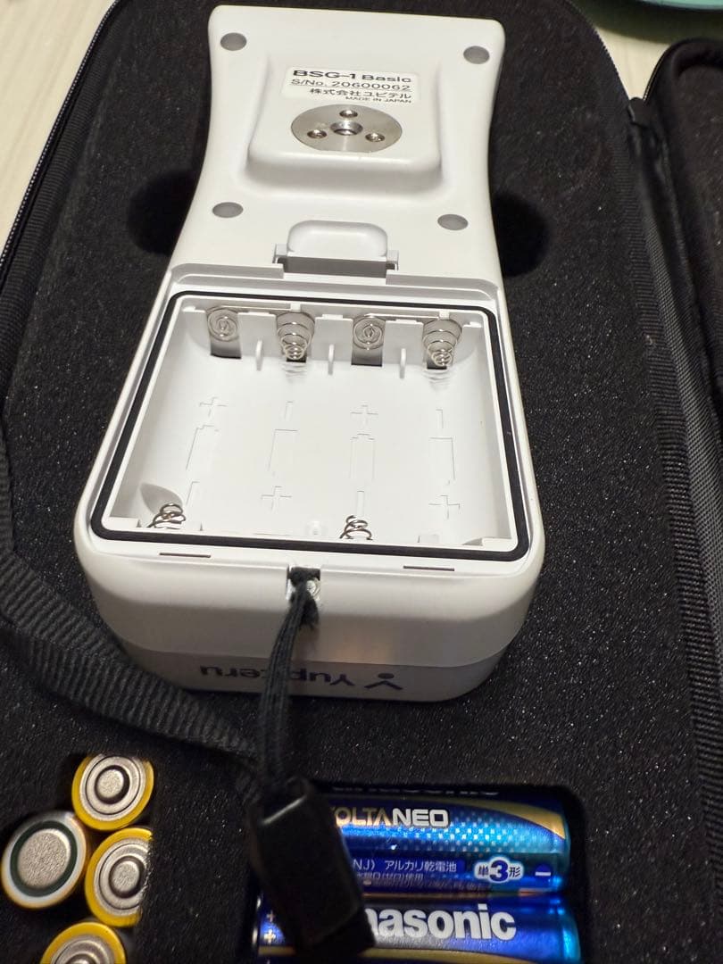 BSG-1 Basic　ユピテル　スピードガン　 専用ケース付　 動作確認済み