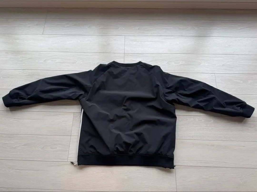 DoCLASSE マジカルサーモ プルオーバーブルゾン 黒XXL 防寒 アウター