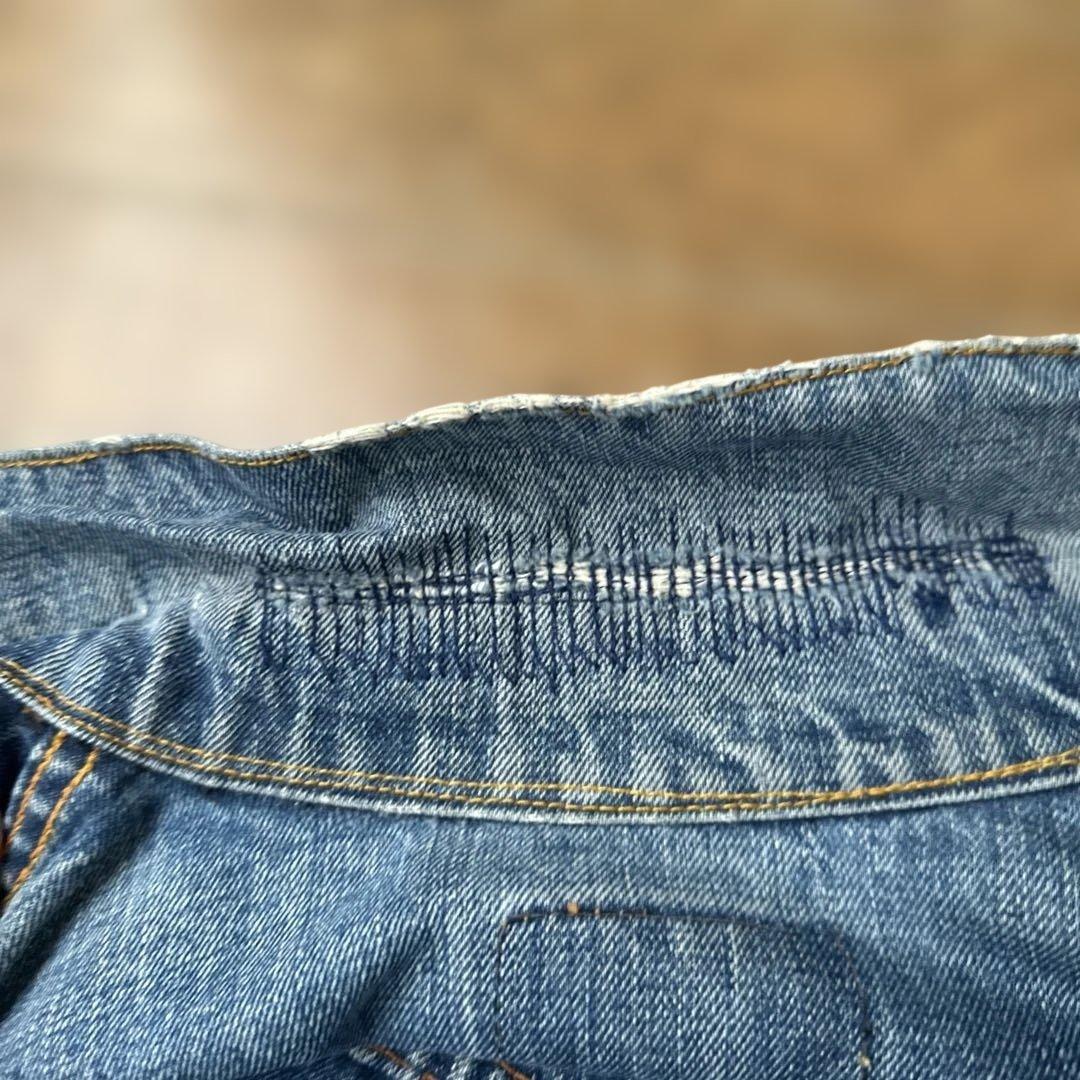 LEVI'S 71205ブルーデニムジャケット3BIGＥ