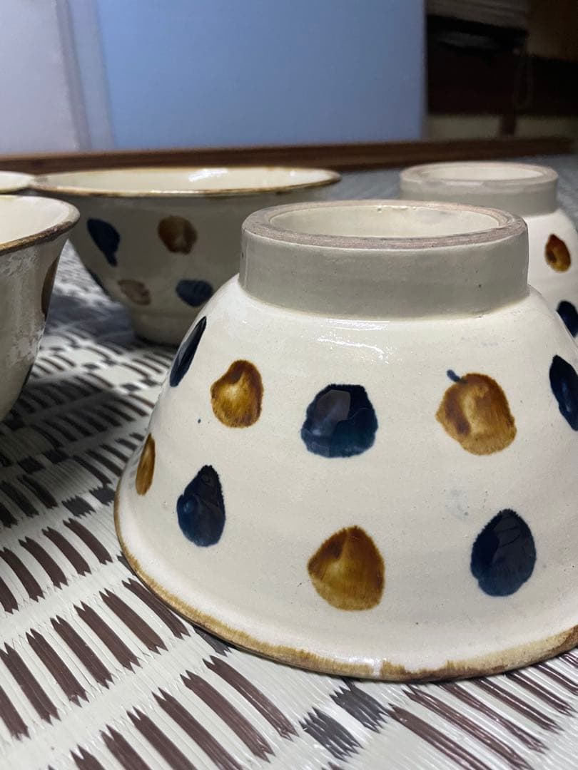 やちむん　沖縄　丼と茶碗　各6個