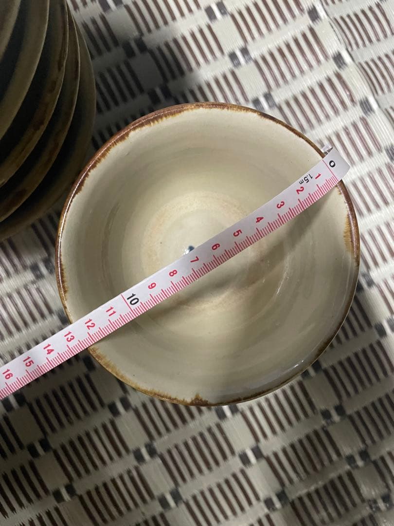 やちむん　沖縄　丼と茶碗　各6個