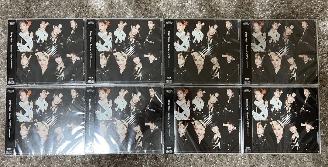 【新品未開封】スキズ ソリクン Scars FC会員限定盤8枚セット