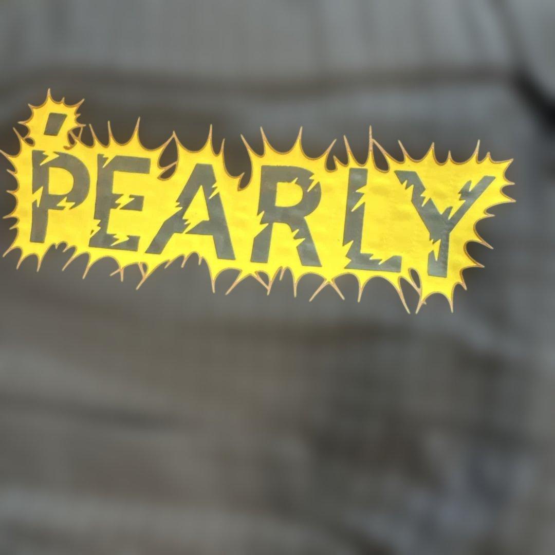 ピカチュウデザイン ショートパンツ ダークブルー